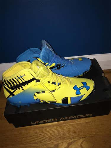 New Under Armour Lacrosse Cleats