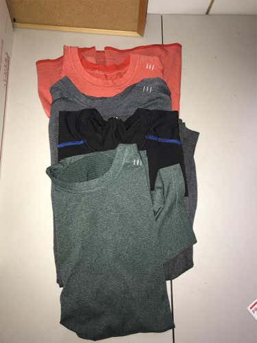 4 Lululemon Shirts