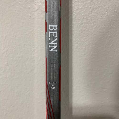 New Jamie Benn Total One Dressed as Vapor 1X Hockey Stick Left Pro Stock