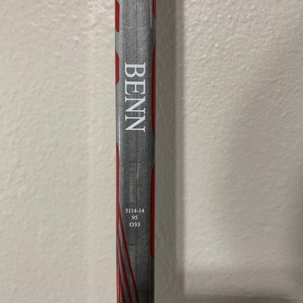New Jamie Benn Total One Dressed as Vapor 1X Hockey Stick Left Pro Stock