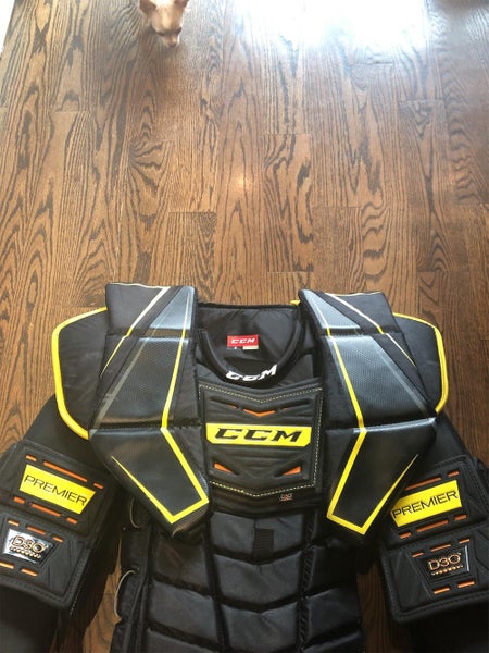 Premier Pro Goalie Chest and Arm Protector Goalie Chest Protector Senior Pro Stock