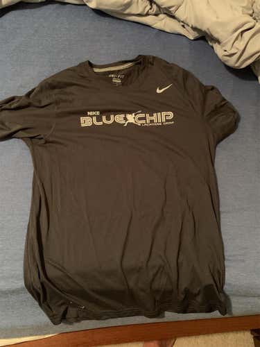 Nike Blue Chip Lacrosse Shirt Adult L