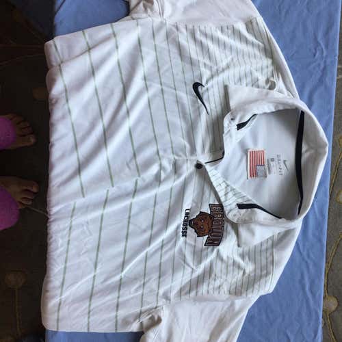 Nike Shirt And Gold Polo