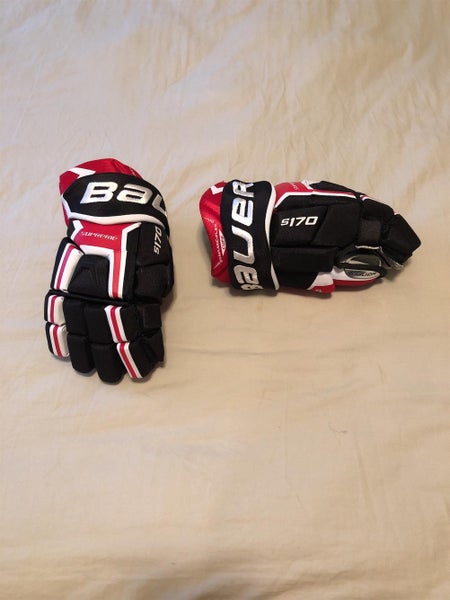New Supreme 170 Gloves Senior Pro Stock