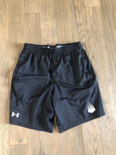 IMG Academy Lacrosse 2018-2019 Black Practice Shorts (Large)