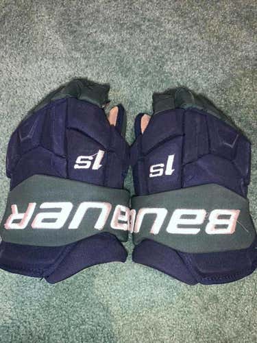 Bauer Gloves Senior