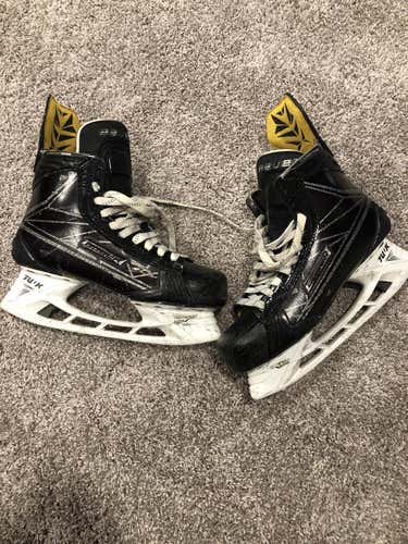 Bauer Supreme 1S Hockey Skates Senior Pro Stock Size 10.5
