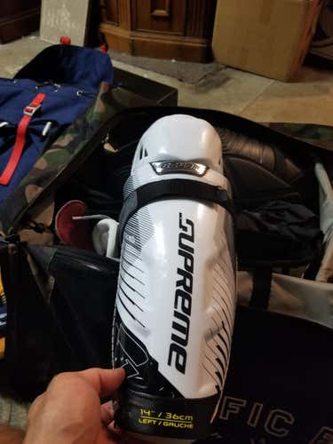 Bauer Supreme S170 Shin Pads Senior