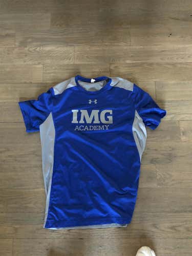 IMG Academy Lacrosse 2018-2019 Blue Shirt (Small)