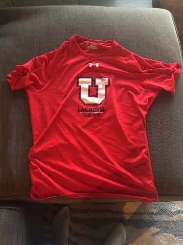 Utah Lacrosse Founders Club Shirt (Medium)