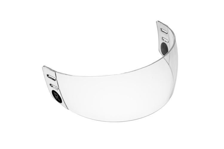 NEW Ronin R3 Hockey Visor (Straight-Cut) Clear - (No Helmet Included)