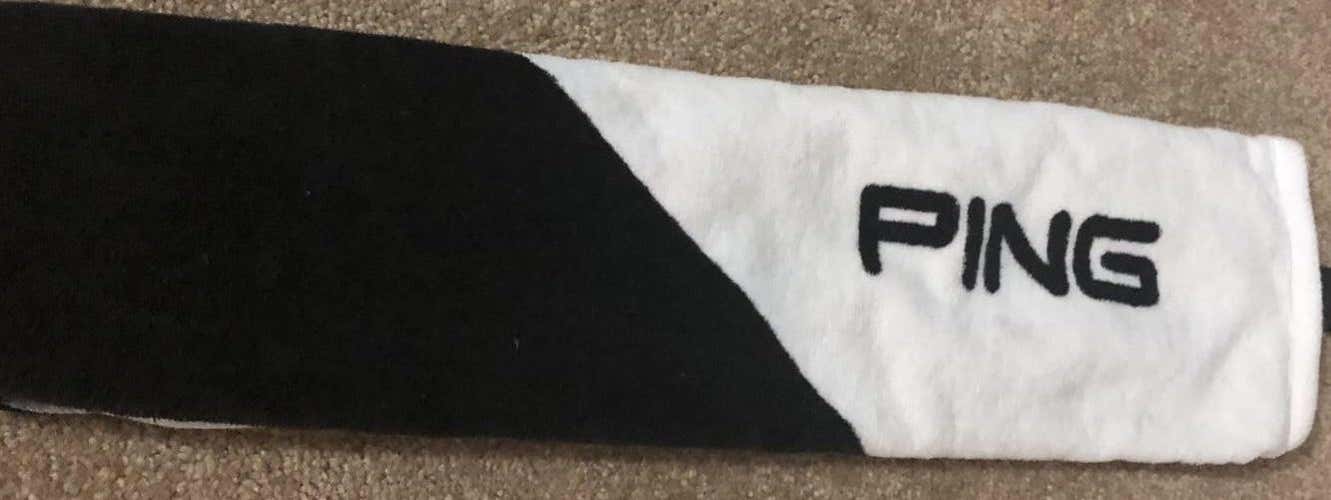 Ping Tri-Fold Golf Towel