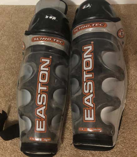 Easton 14” Shin Pads Senior