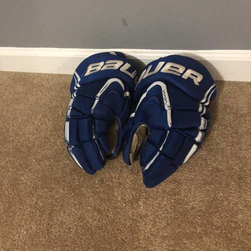 Bauer Vapor Pro Series 13” Gloves Senior
