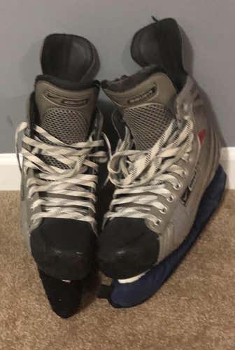 Nike Bauer XXXX Hockey Skates Senior Size 9.5