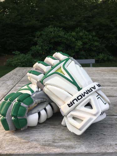 Loyola Maryland Under Armour BioFit Lacrosse Gloves