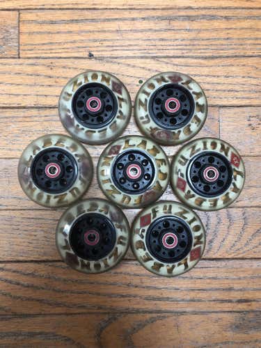 Labeda Fusion 80mm Inline Roller Hockey Wheels