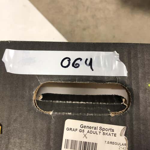 New Graf Ultra G5 Hockey Skates Senior Size 7.5