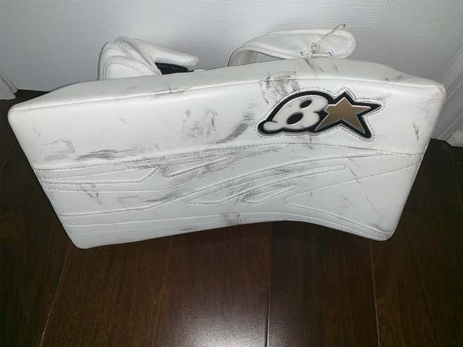 G-Netik 8.0 Goalie Glove & Blocker Regular Senior