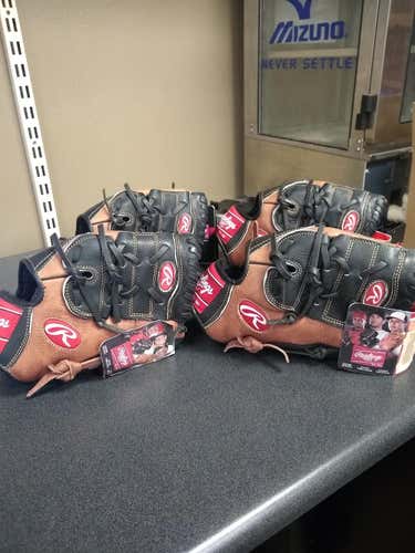 New Rawlings Baseball Glove- Select series BUNDLE