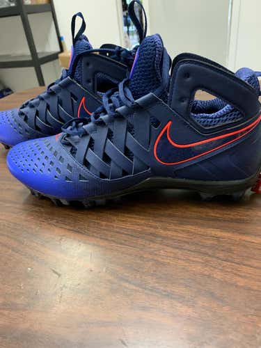 Never Worn Limited Edition Thompson brother Cleats Size 9.5