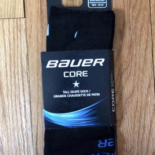 New Bauer Compression Senior Socks 3 Pack