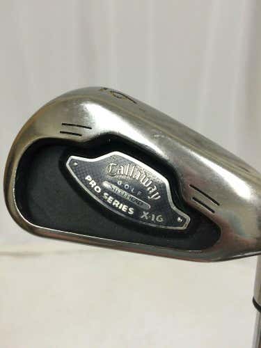 Callaway X-16 Pro Series 3-PW Iron Set Callaway Rifle Stiff Flex