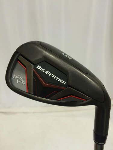 Callaway 2019 Big Bertha 5-AW Iron Set UST Mamiya Recoil ZT9 Regular Flex