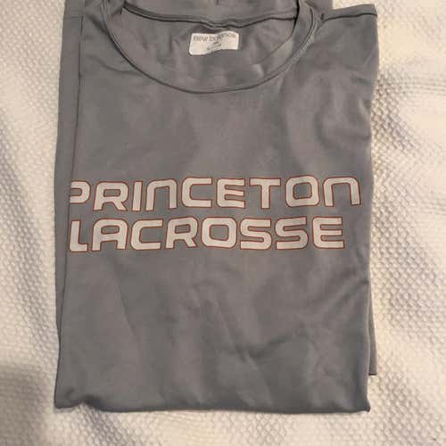Princeton Lacrosse Official Team Training Shirt
