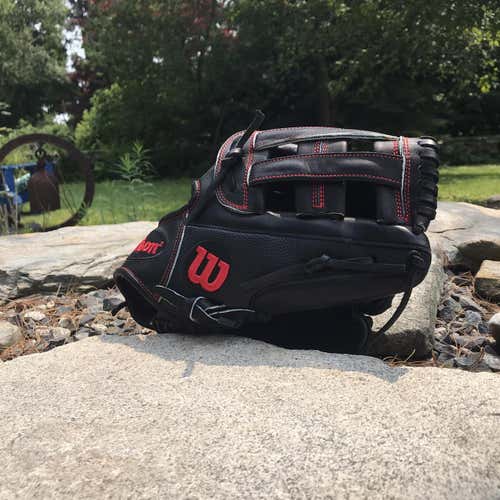 Never Used A2000 Black 12-Inch RT Adult Glove