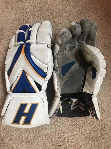 Used Hofstra Rabil Next Lacrosse Gloves