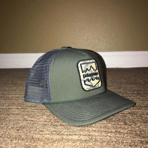 Patagonia Trucker Snapback Hat (fits all)