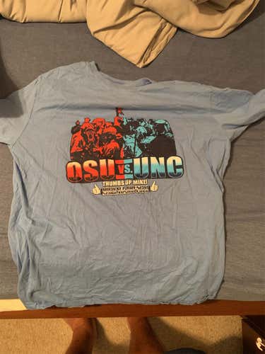 UNC OSU Nike Shirt Adult