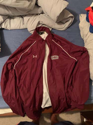 Boys Latin Lacrosse XL Under Armour Jacket Adult