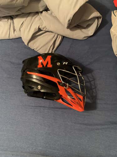 McDonogh Lacrosse R Helmet Adult