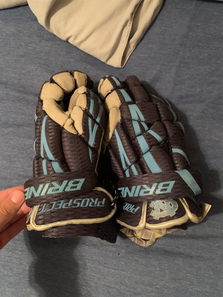 UNC Brine Lacrosse Gloves