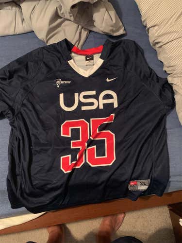 Nike Team USA lacrosse Jersey Adult