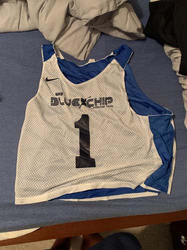 Nike Blue Chip Lacrosse Jersey Adult
