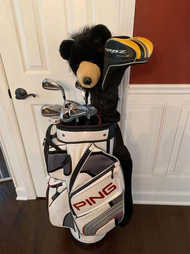 TaylorMade Rocketbladez Full Set With Bag