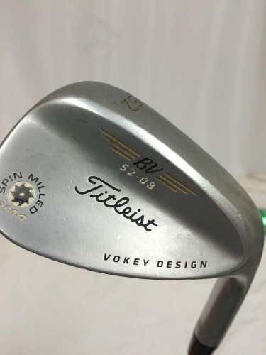 Titleist Vokey Design SM4 52°-08° Wedge True Temper Dynamic Gold Wedge Flex