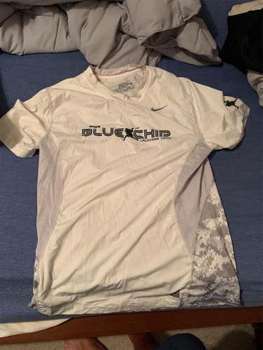 Nike Blue Chip Lacrosse Shirt Adult