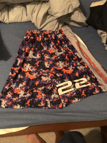 Ravens Lacrosse Shorts Adult