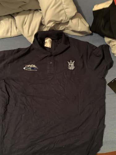 New Brine Rival Lacrosse Polo Shirt Adult
