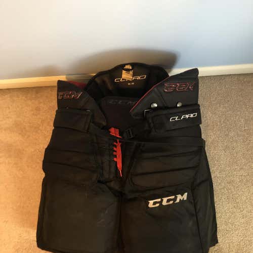 CL Pro Hockey Goalie Pants Senior Pro Stock