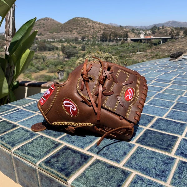Brand New Brown And Gold Heart of the Hide Baseball Glove Adult