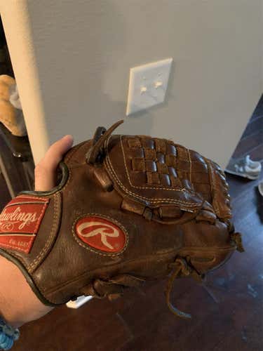 Gold Glove Baseball Glove