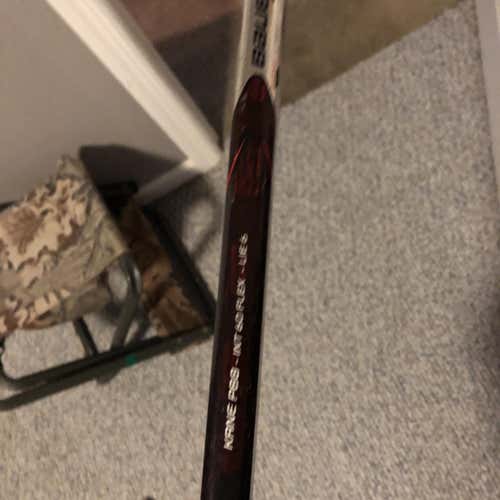 Used Bauer Hockey Stick Lefty  Intermediate P88 60 Flex