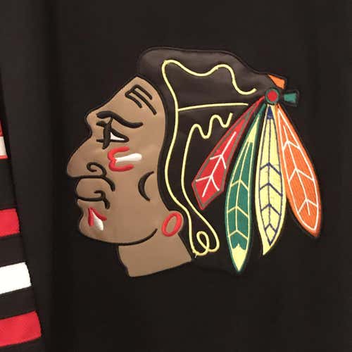 THE GOLDEN JETS - SPECIAL BOBBY HULLS, BLACK CHICAGO BLACKHAWKS JERSEY