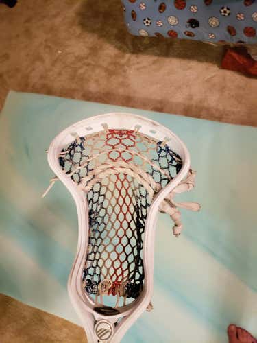 Maverik Kinetik head with warrior kryptolyte shaft