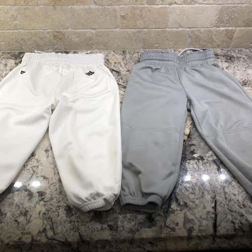 Adidas Climalite Baseball/Softball Pants- 2 Pairs BOTH XTRA SMALL